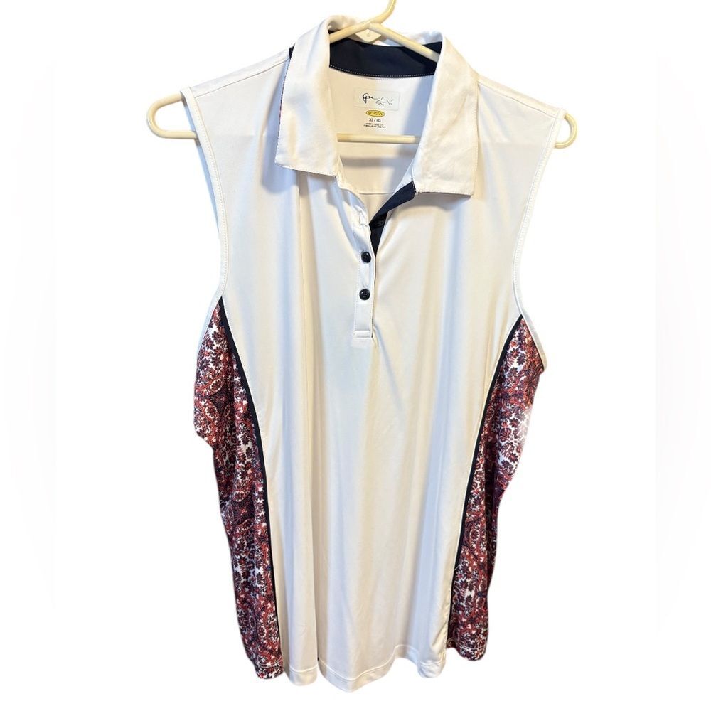 NEW Greg Norman Sleeveless Golf Shirt